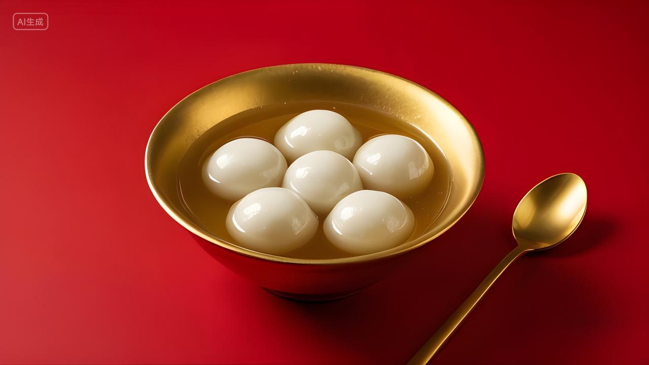 元宵节汤圆节日美食