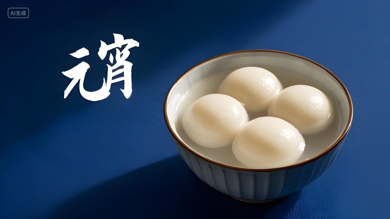 元宵佳节美食汤圆