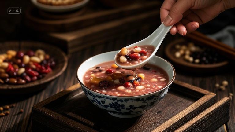 腊八节八宝粥腊八粥传统美食传统