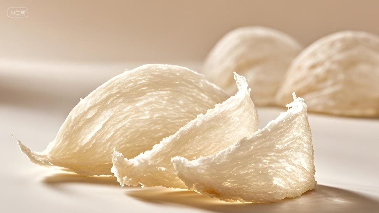 洁净无瑕顶级印尼马来西亚燕盏燕窝干货电商宣传产品广告图片