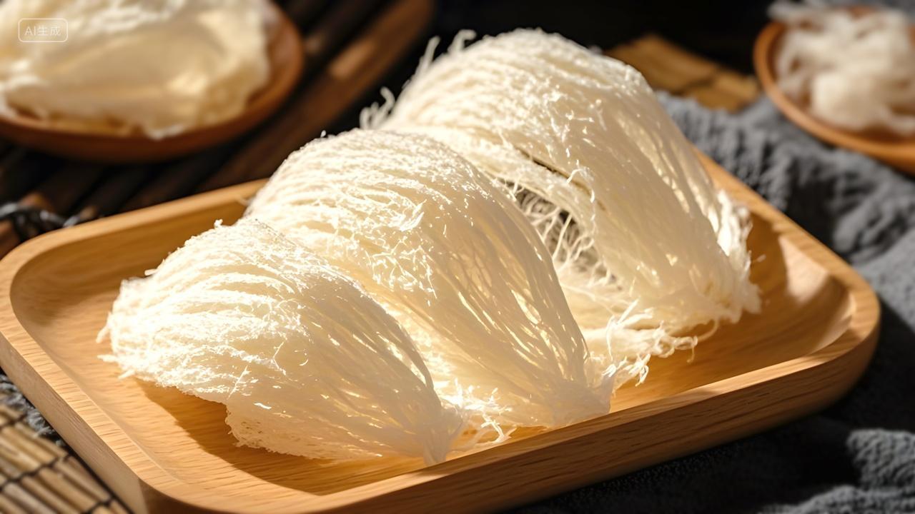 完整的马来西亚燕盏印尼燕盏燕窝干货电商宣传产品图片