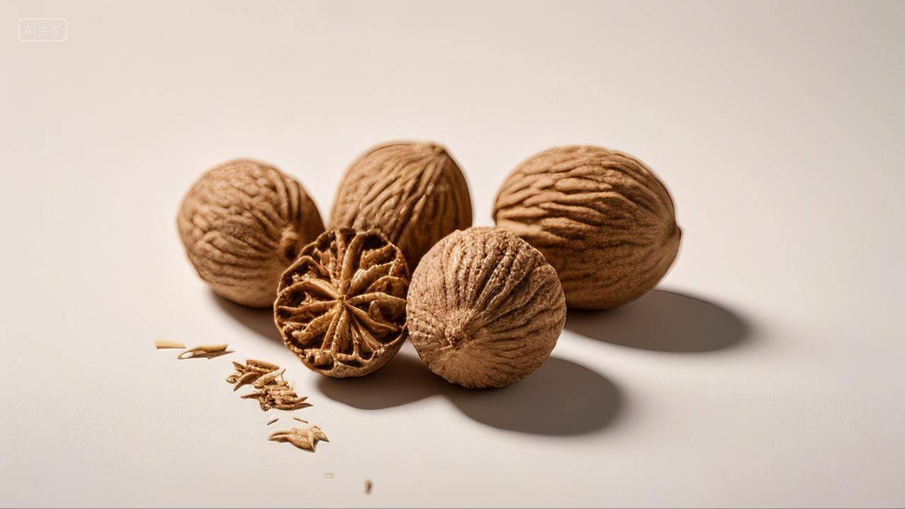 传统中医文化中草药中药文化中医药传统中医文化中药材肉豆蔻药材中药文化中医药宣传实拍图