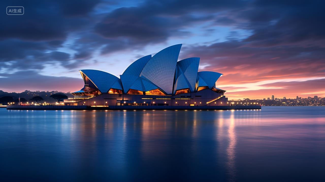魅力独特的悉尼歌剧院