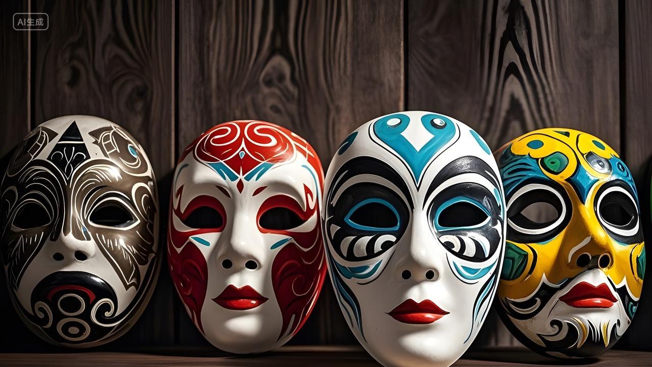 传统戏曲服饰戏剧非遗文化中国风戏剧舞台