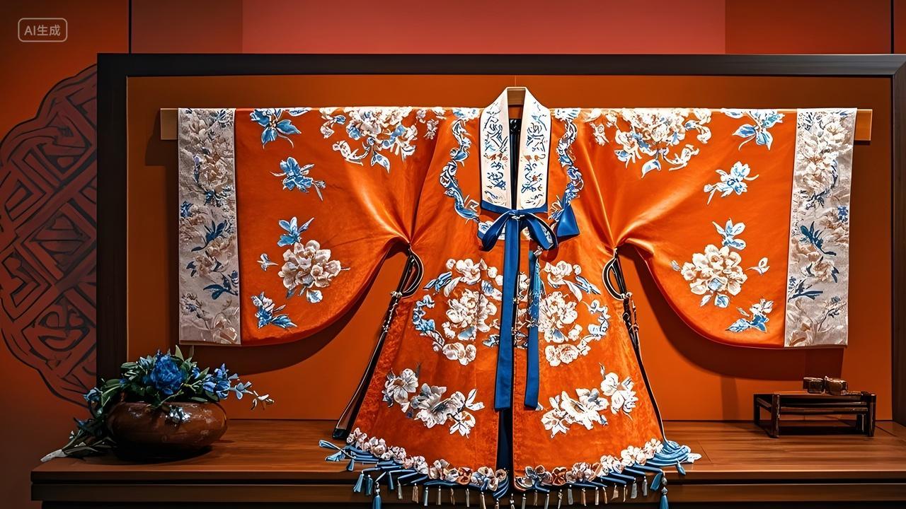 中国风戏曲戏剧服饰非遗文化传统艺术表演