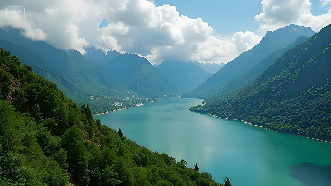 美丽的三峡美景摄影