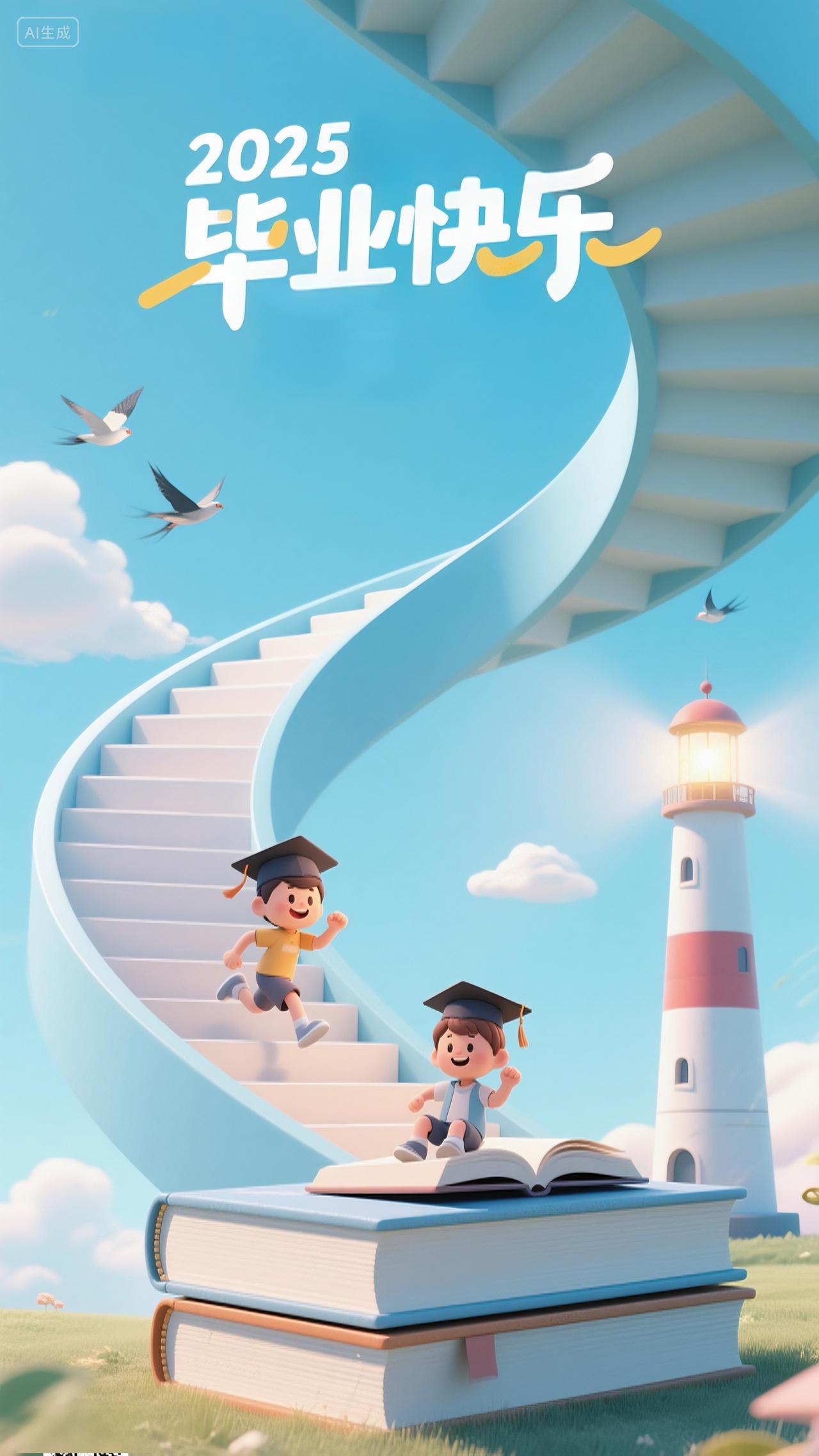 毕业快乐毕业主题