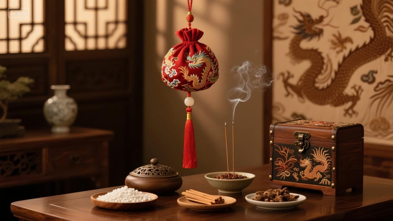 端午节气中国风龙舟节传统文化茶道背景