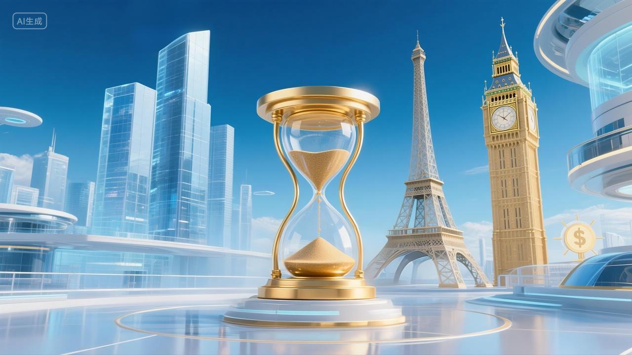 金融投资商务经济背景