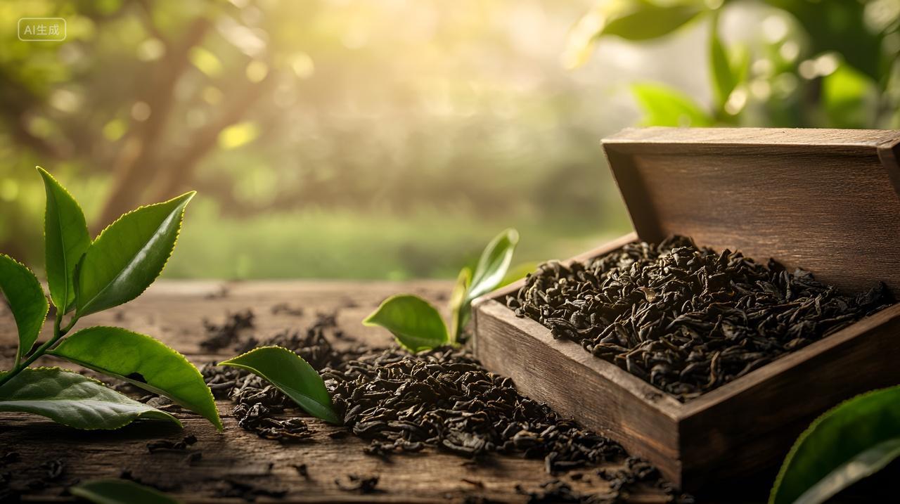 茶叶背景茶叶品牌宣传茶文化推广茶产品广告