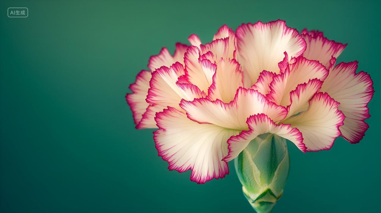康乃馨教师节母亲节情人节节日配图手账素材