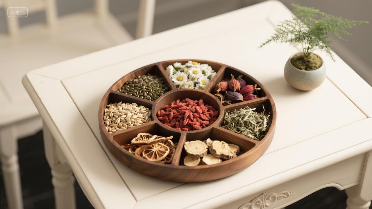 传统中药材中医养生