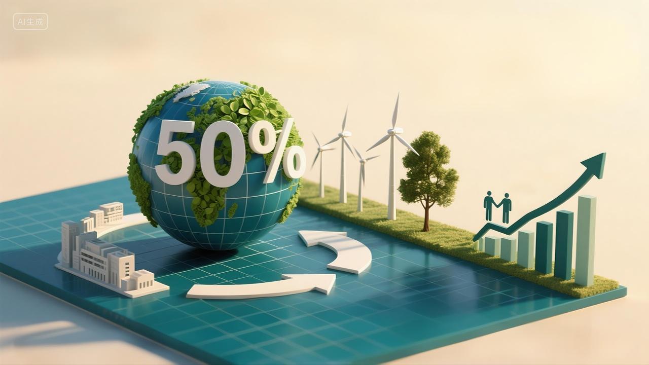 绿色环保可持续发展新能源