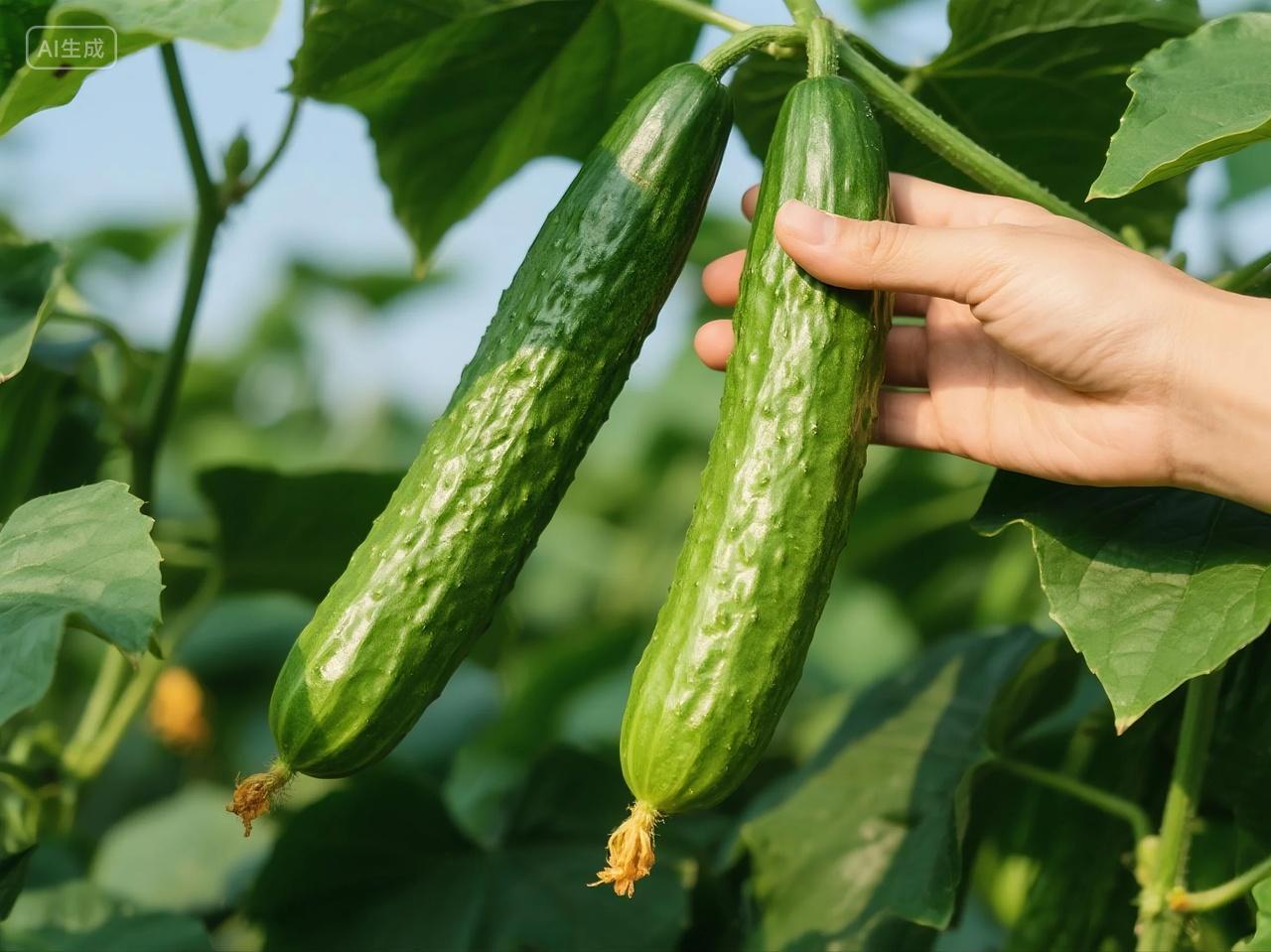 水果青瓜采摘园