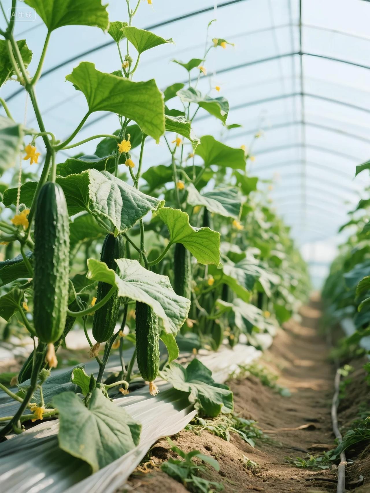 水果青瓜园大棚