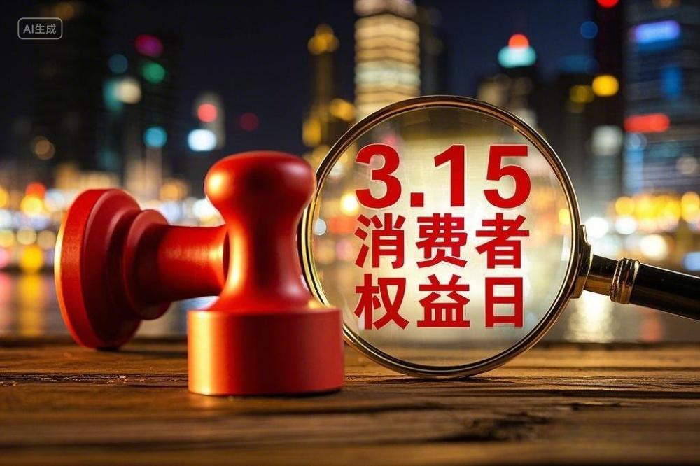 315消费者权益日创意图