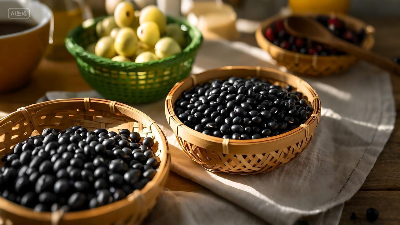 豆制品新鲜黑豆农产品特产有机黑豆大豆五谷杂粮黑大豆美食