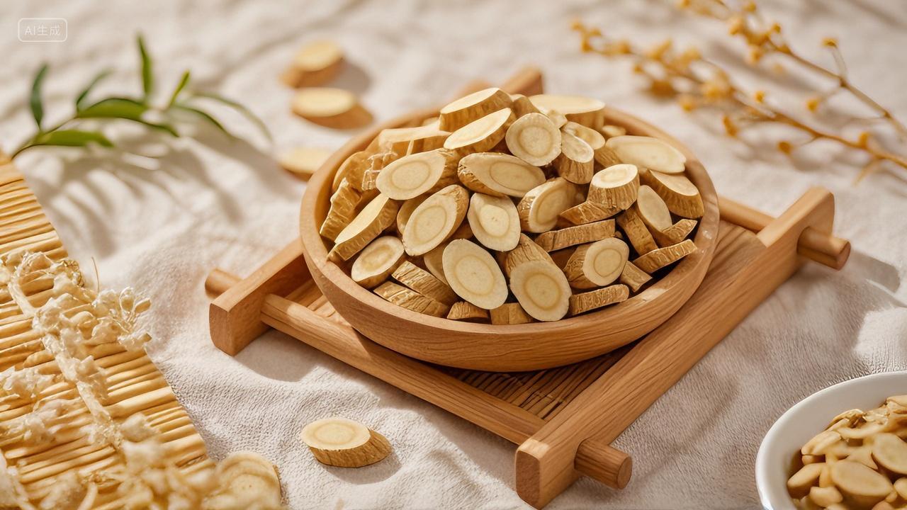 传统中医文化中草药中药文化中医药中药材甘草片中医药