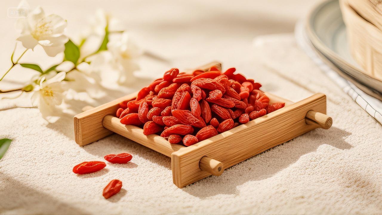 传统中医文化中草药中药文化中医药干枸杞中药材养生滋补