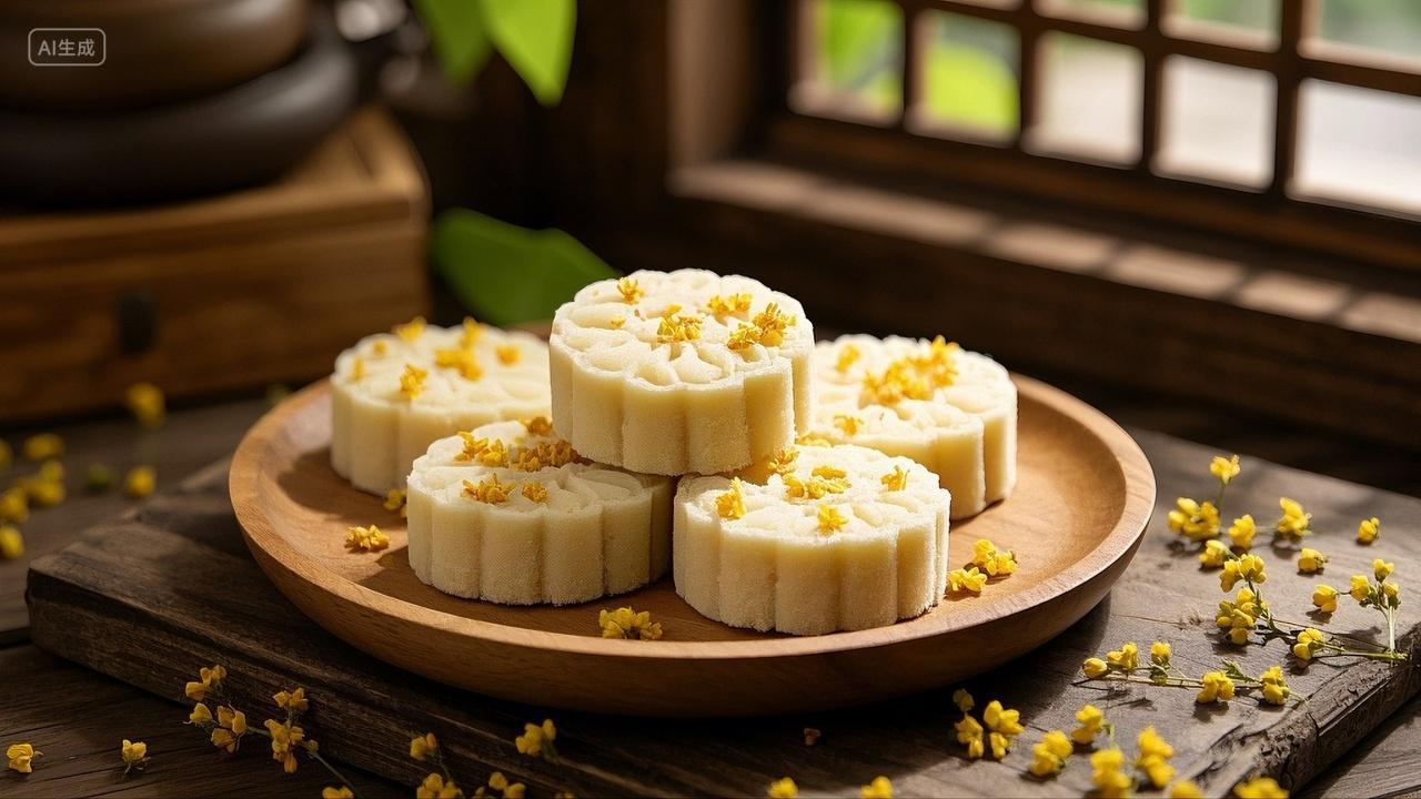 桂花糕香甜软糯