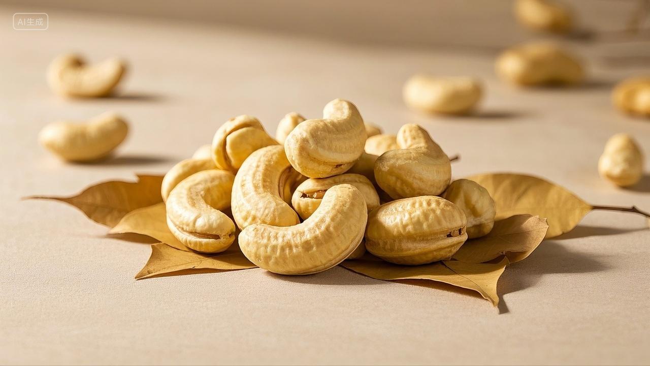 特产炒货美味坚果营养零食腰果仁新货原味烘焙熟去壳零食坚果