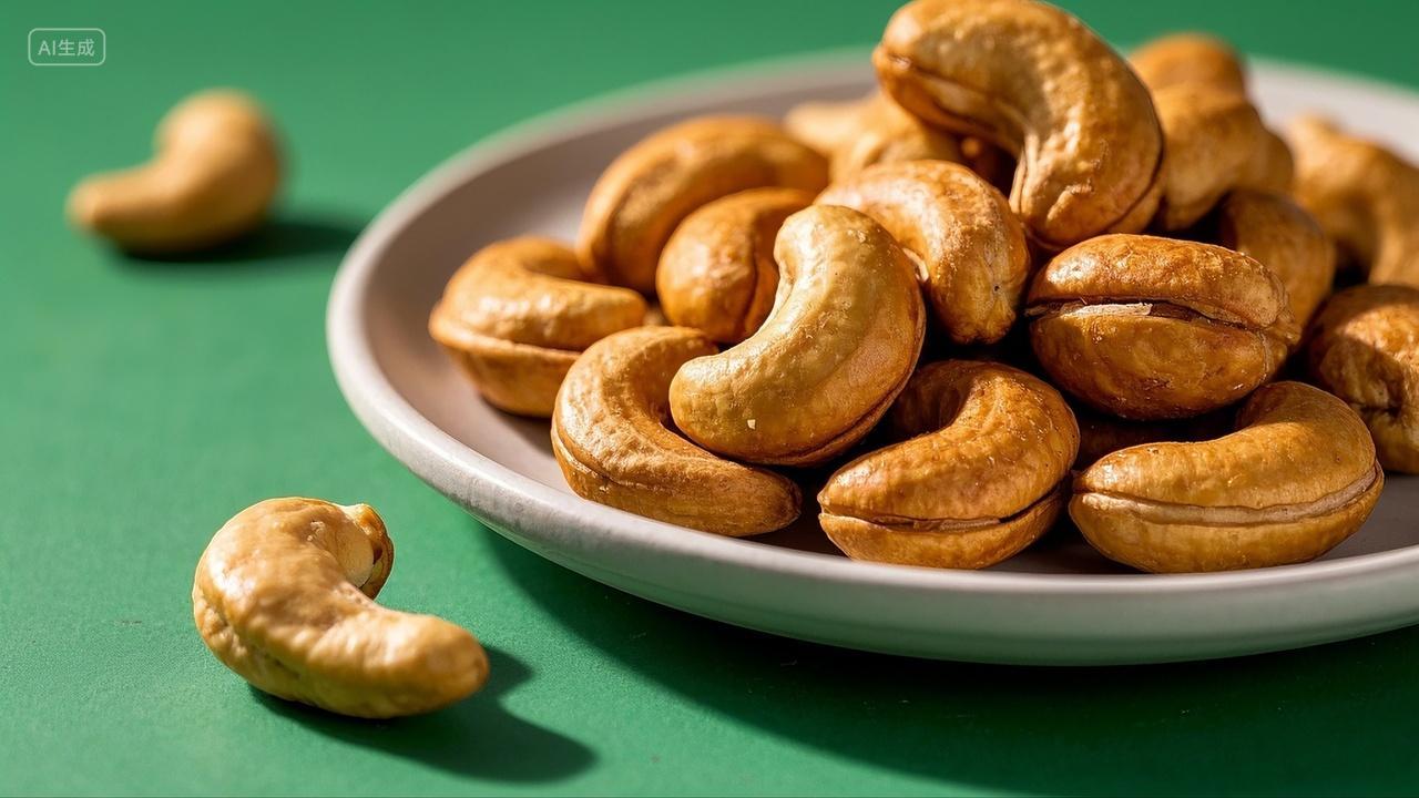 美味干果营养零食腰果仁新货原味烘焙熟去壳零食坚果炒货特产