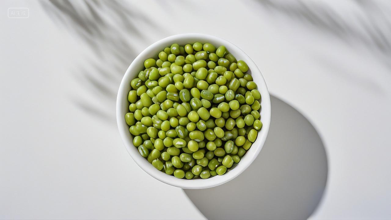 一碗绿豆子粗粮食