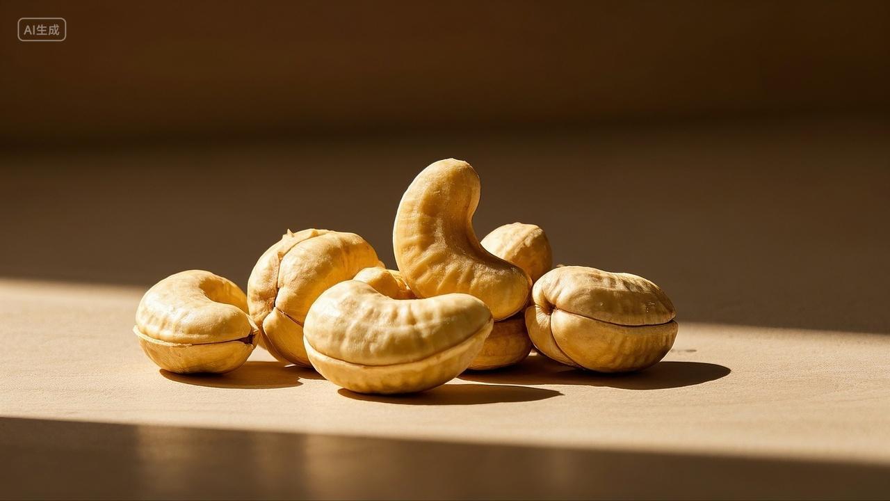 美味坚果营养零食腰果仁新货原味烘焙熟去壳零食坚果特产炒货