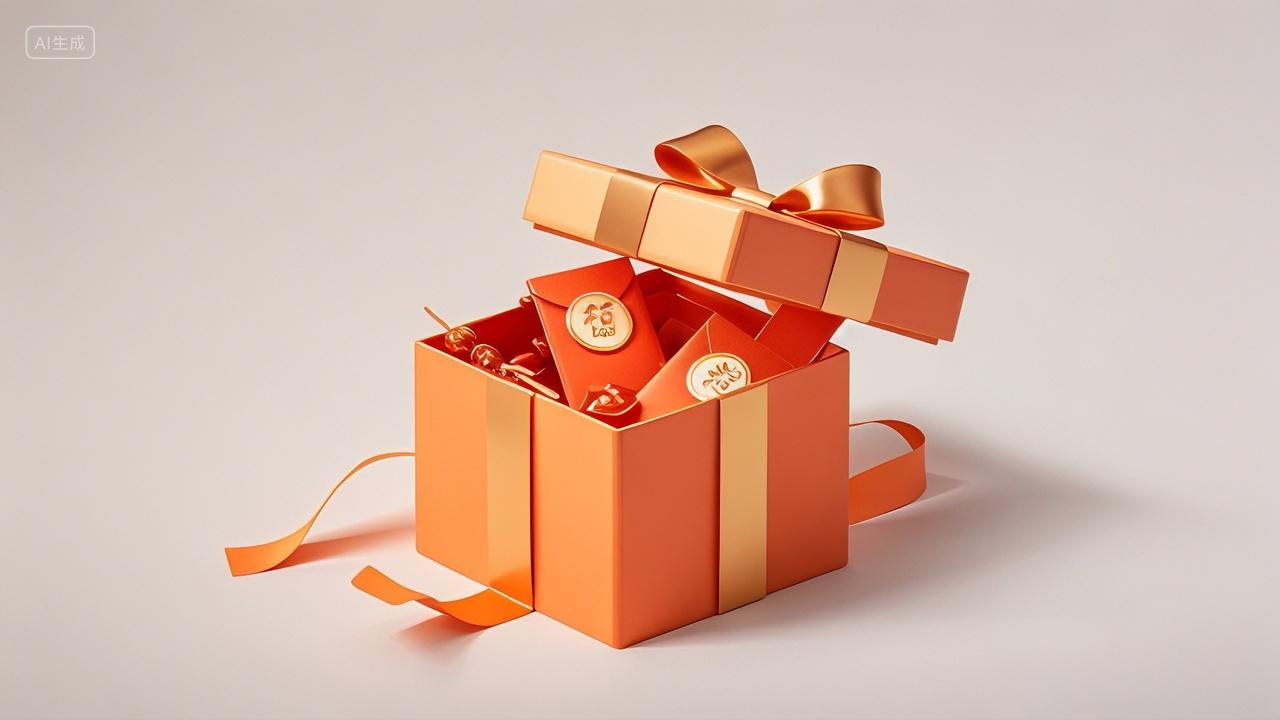 2025年新年蛇年元旦节新春春节礼盒礼物送礼