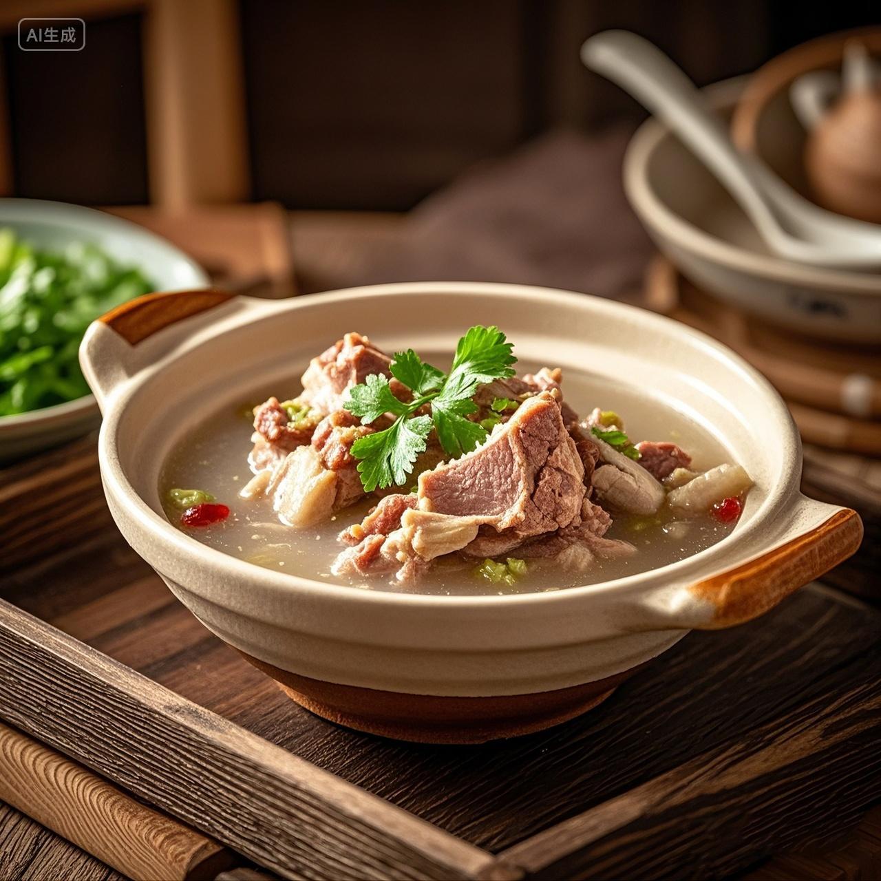 煲汤猪肉猪骨头摄影骨头猪骨美味场景