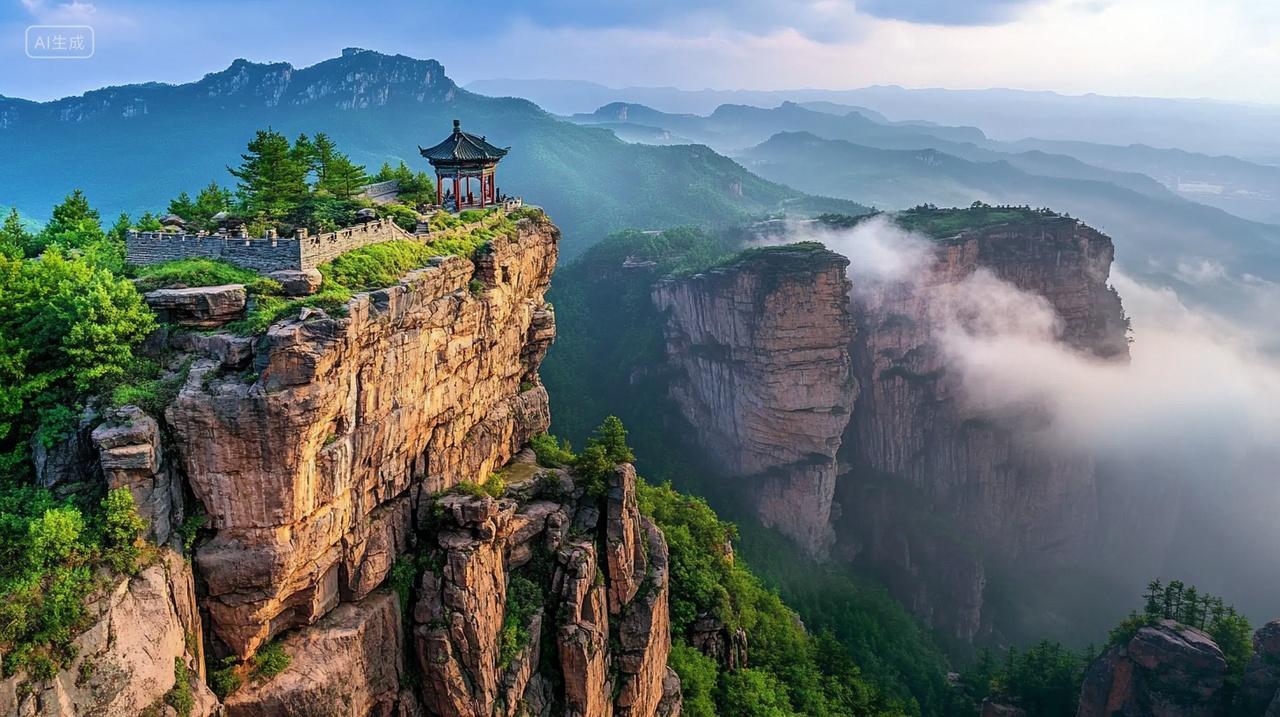 洛阳老君山风景旅游