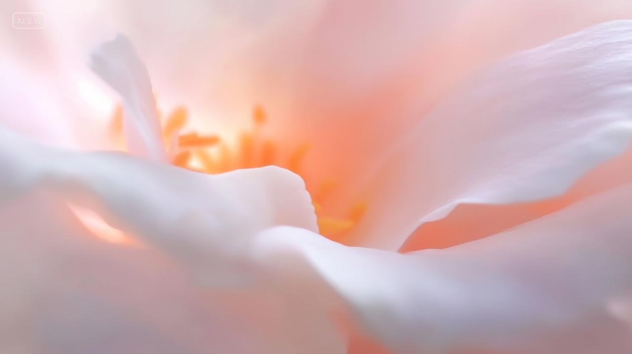 立春粉色花朵微距唯美壁纸背景图