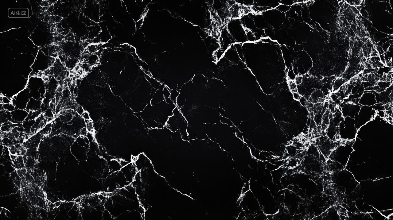 黑色大理石纹理背景家具装修设计瓷砖图案