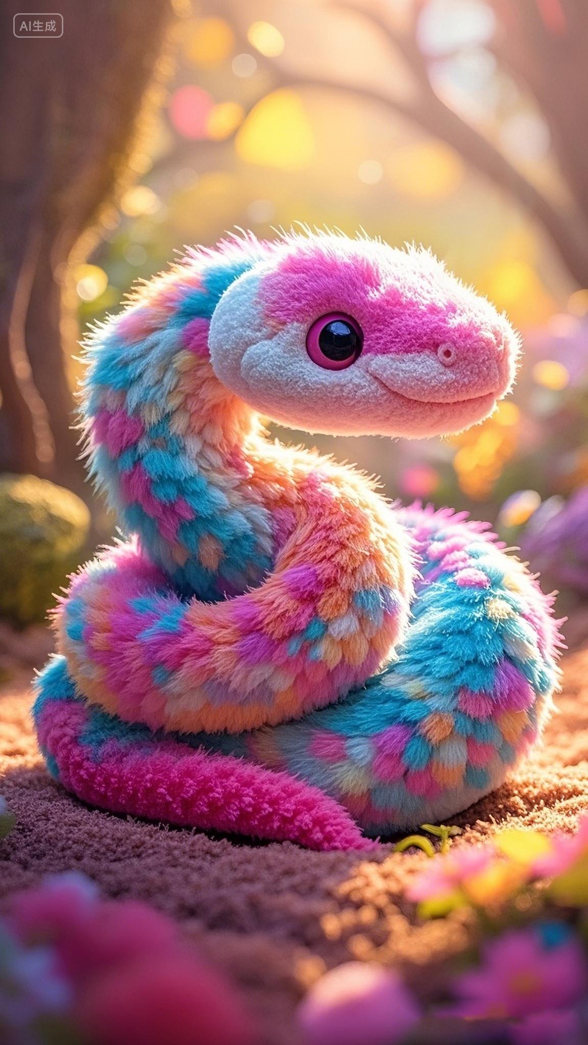 2025年中国新年蛇年吉祥物