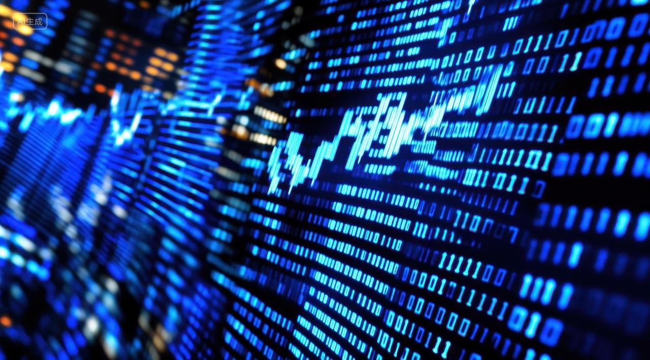 金融数字数据图概念