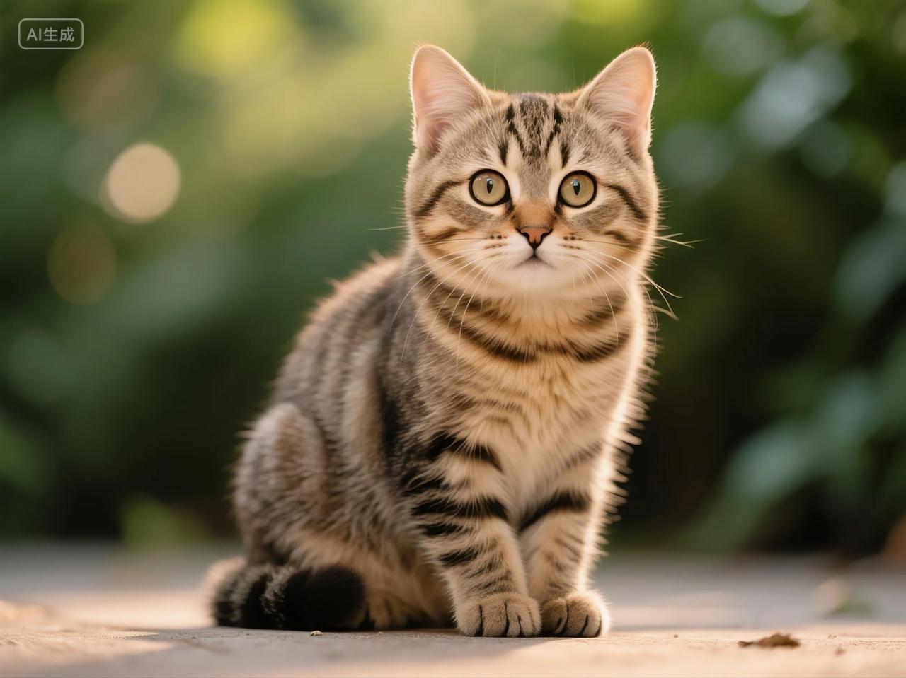 宠物摄影狸猫图片