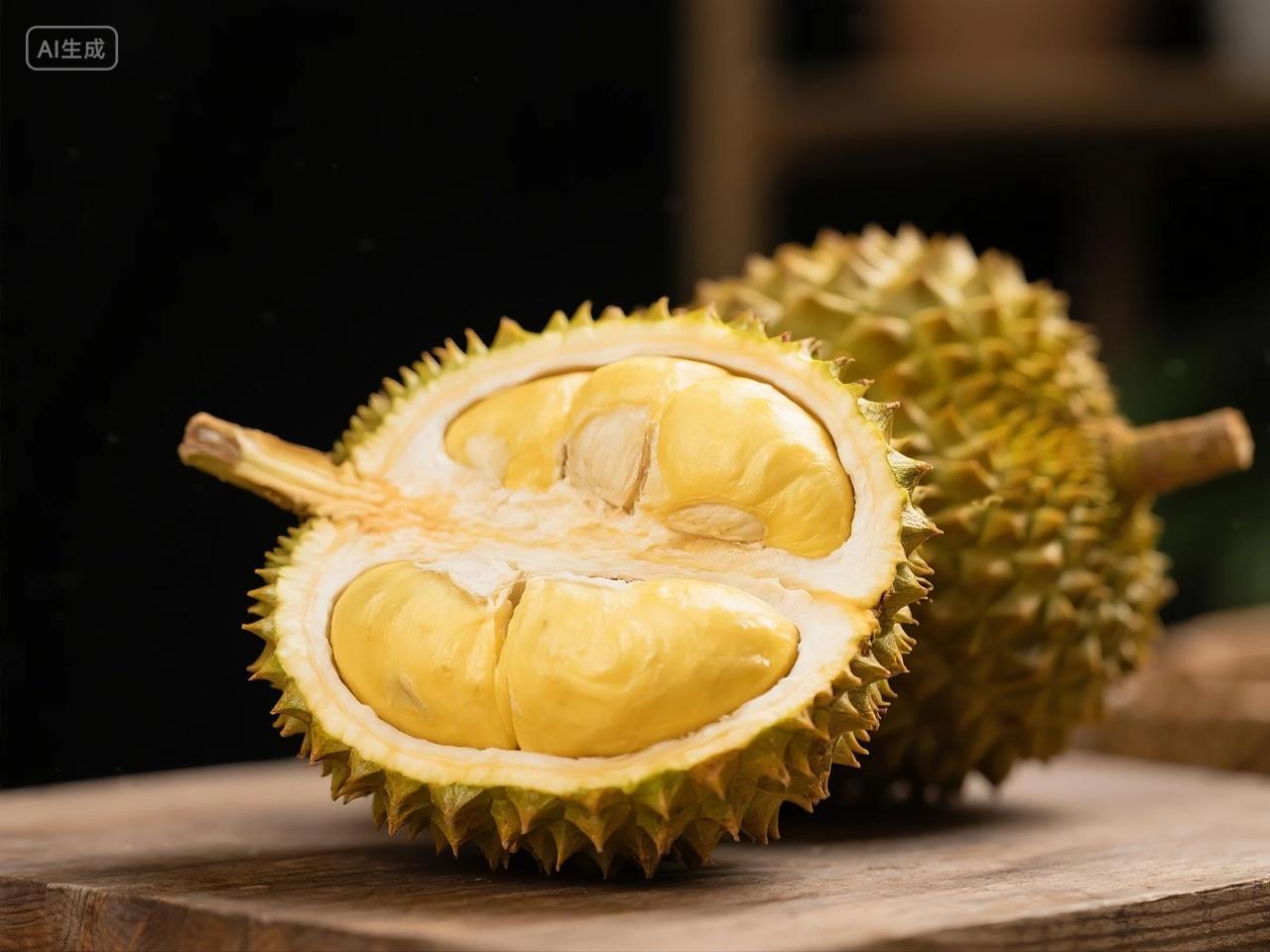 热带水果榴莲图片摄影