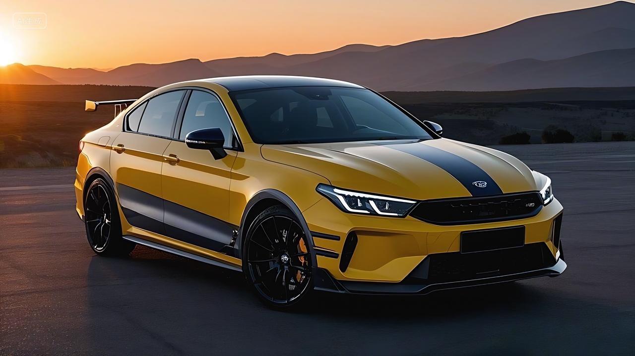 豪华汽车驾驶高端汽车产品图