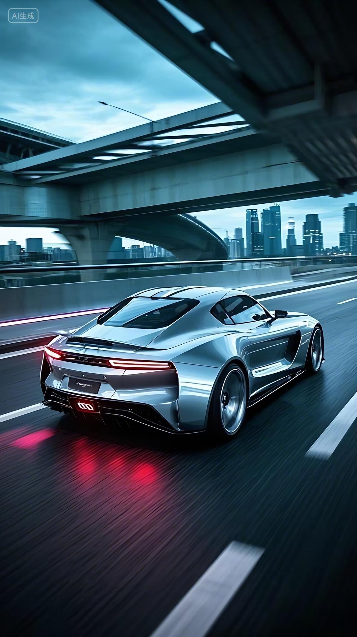 豪华汽车驾驶高端汽车产品图