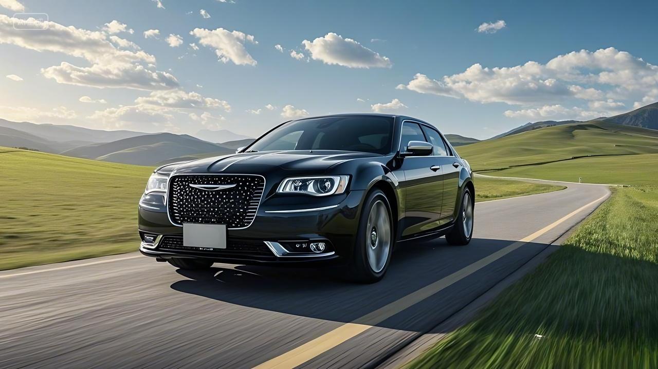 豪华汽车驾驶高端汽车产品图