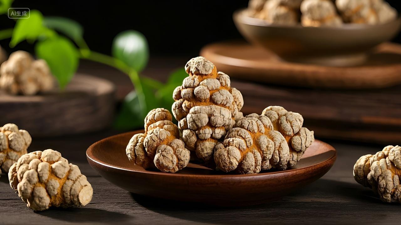 云南文山三七正品中药材中草药中医养生中医文化宣传健康医药