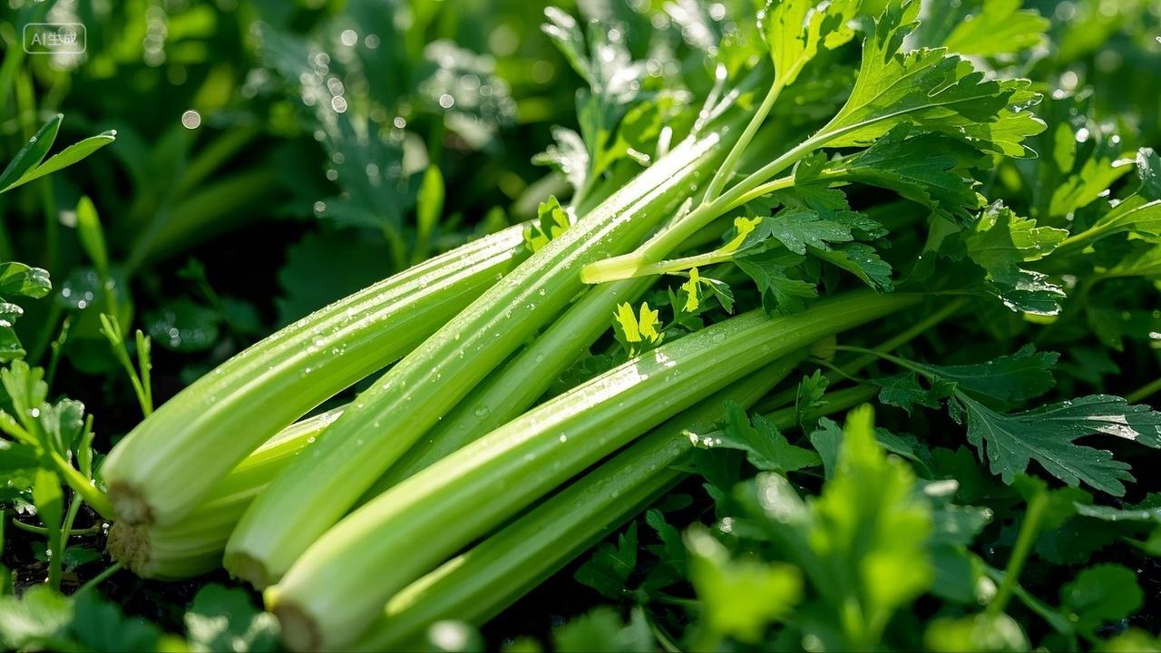 水果清芹新鲜水果芹菜西芹当季蔬菜绿色青菜火锅食材