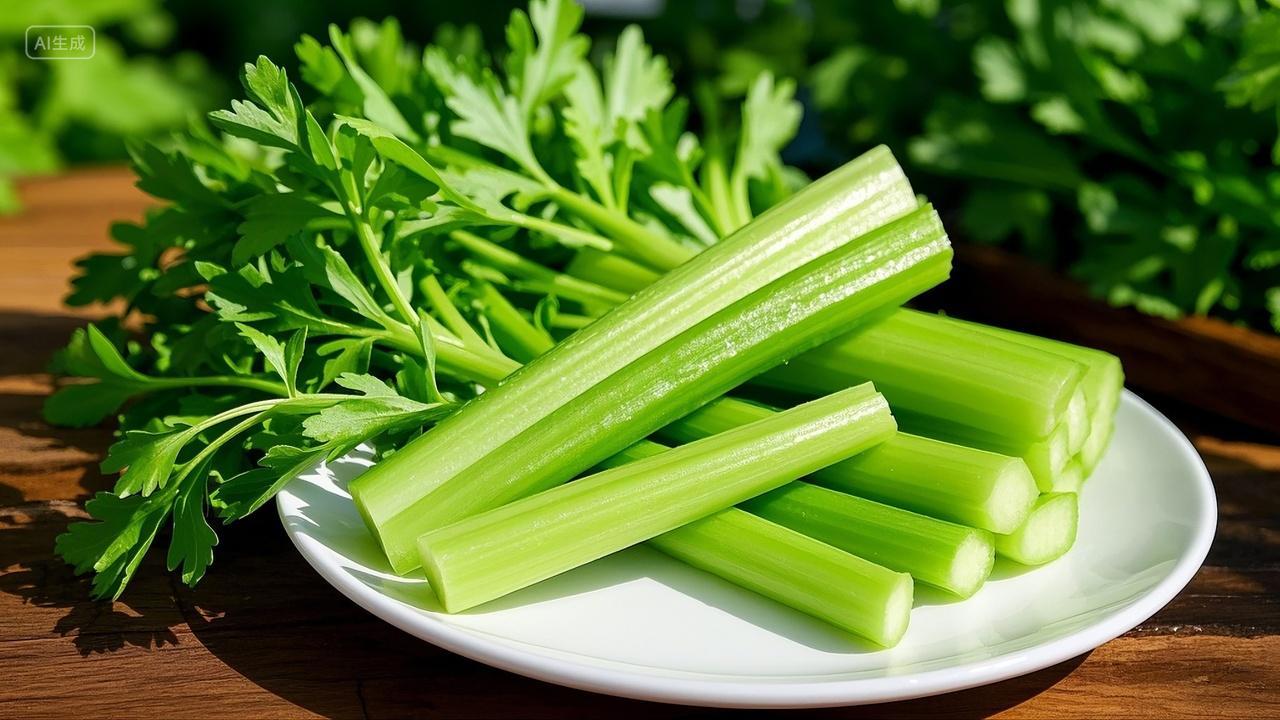 云南高原水果清芹新鲜水果芹菜西芹当季蔬菜绿色青菜火锅食材