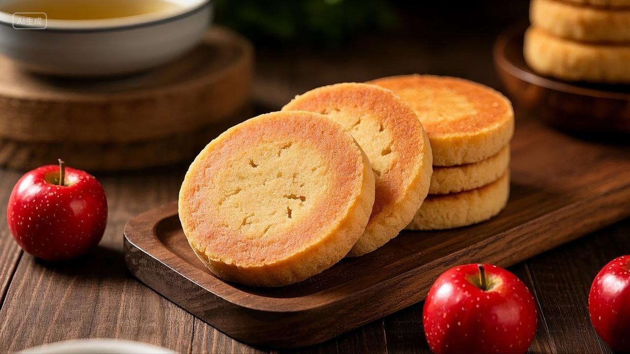 零食美食特产小吃糕点山楂果肉饼馅饼山楂饼休闲小吃茶点点心糕点美食