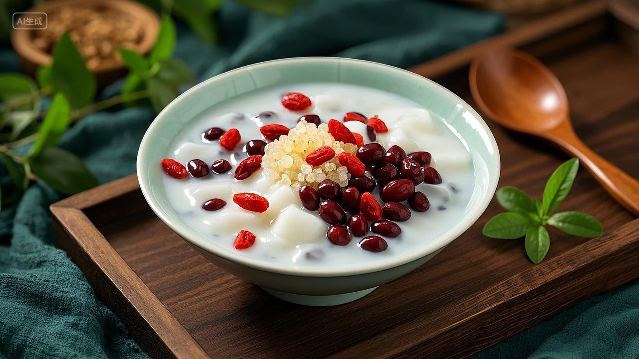 美食 美味 菜品 招牌菜 饭店 餐厅 菜单 菜谱 解暑佳品清凉夏日冰粉宣传海报美食海报配图冰粉冰豆花实拍