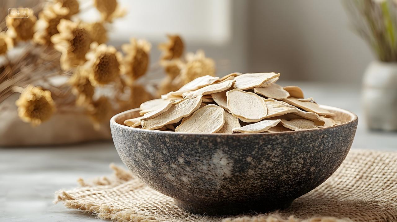 中药材白术片传统中医草本养生健脾益气调理健康饮品