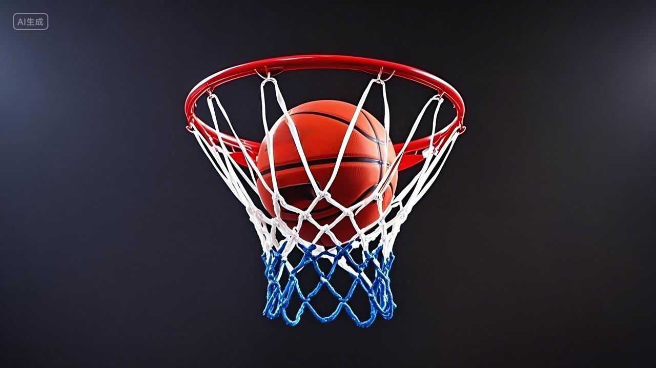 篮球运动的经典场景AI