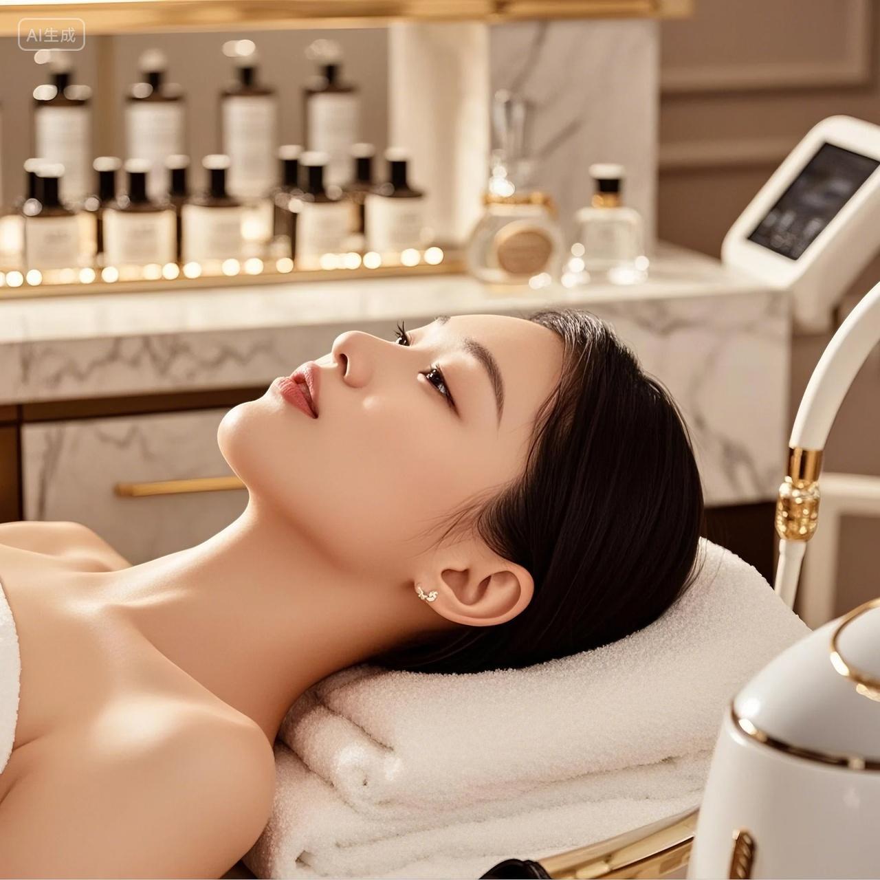 美容院SPA护理美女素材高清大图