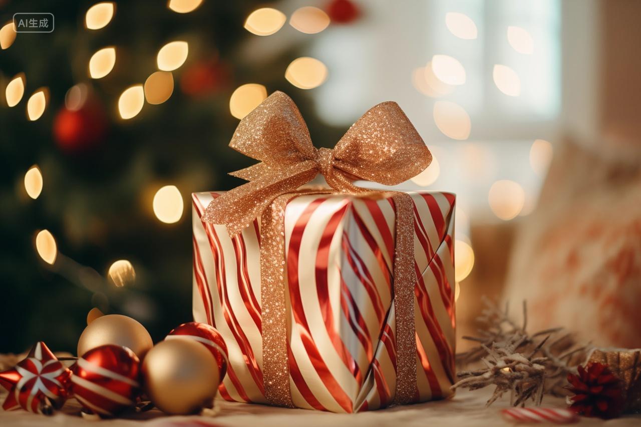 圣诞节礼物节日气氛情人节520