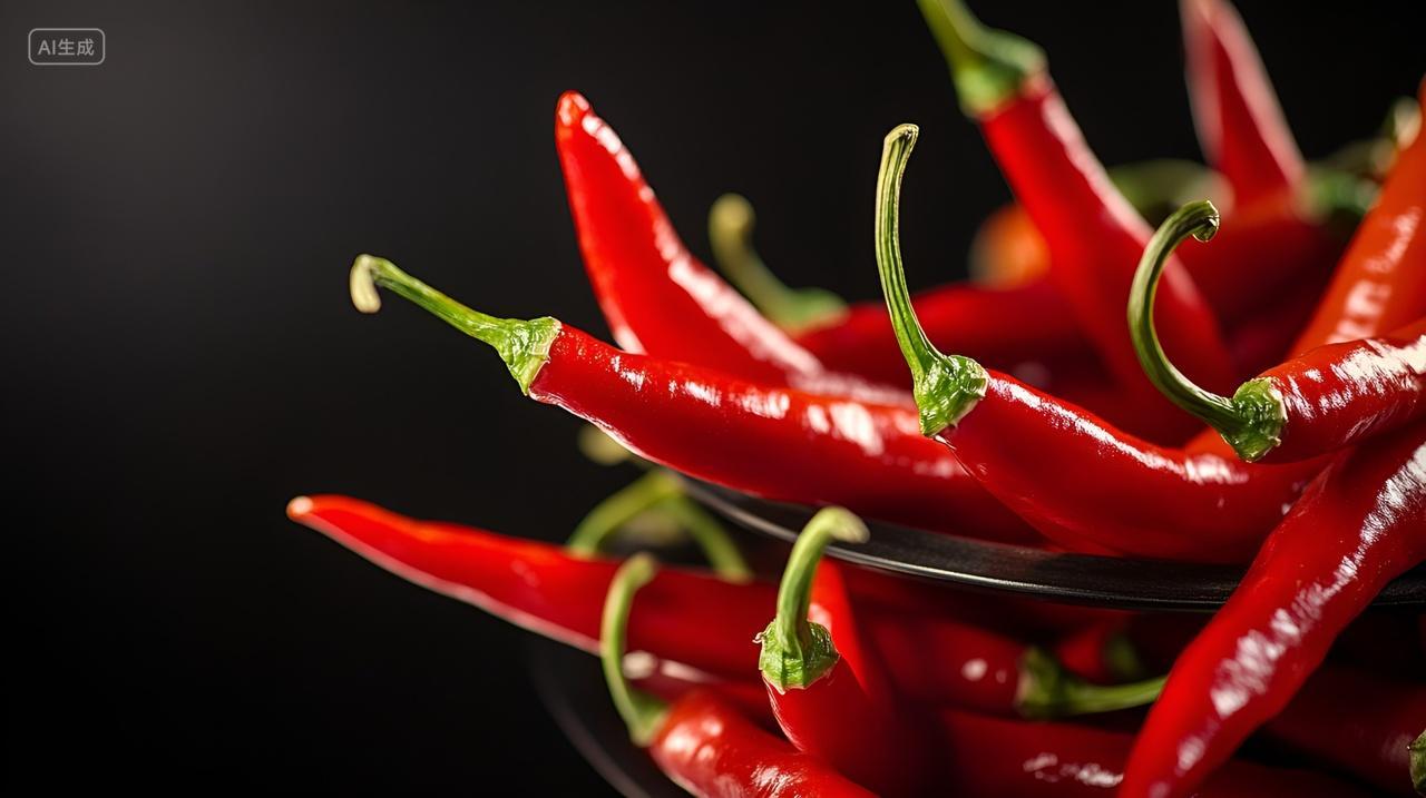 红辣椒的诱惑新鲜蔬菜辣椒摄影辣椒宣传广告